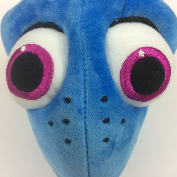 Ty Sparkle Disney Pixar Finding Nemo Dory 13" Plush Blue Fish Stuffed Animal Toy - Picture 11 of 12